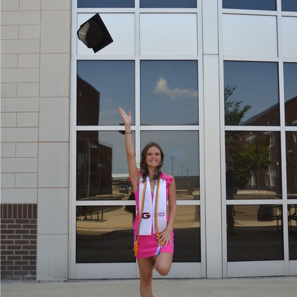 Amanda Uprichard Pink Mini Dress - Picture 4 of 4